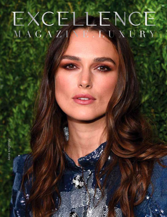 Excellence n. 20 Cover Keira Knightley