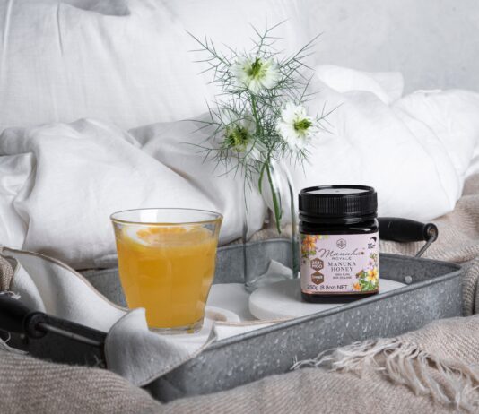 Manuka Royale Lemon and Ginger Immunity Tonic